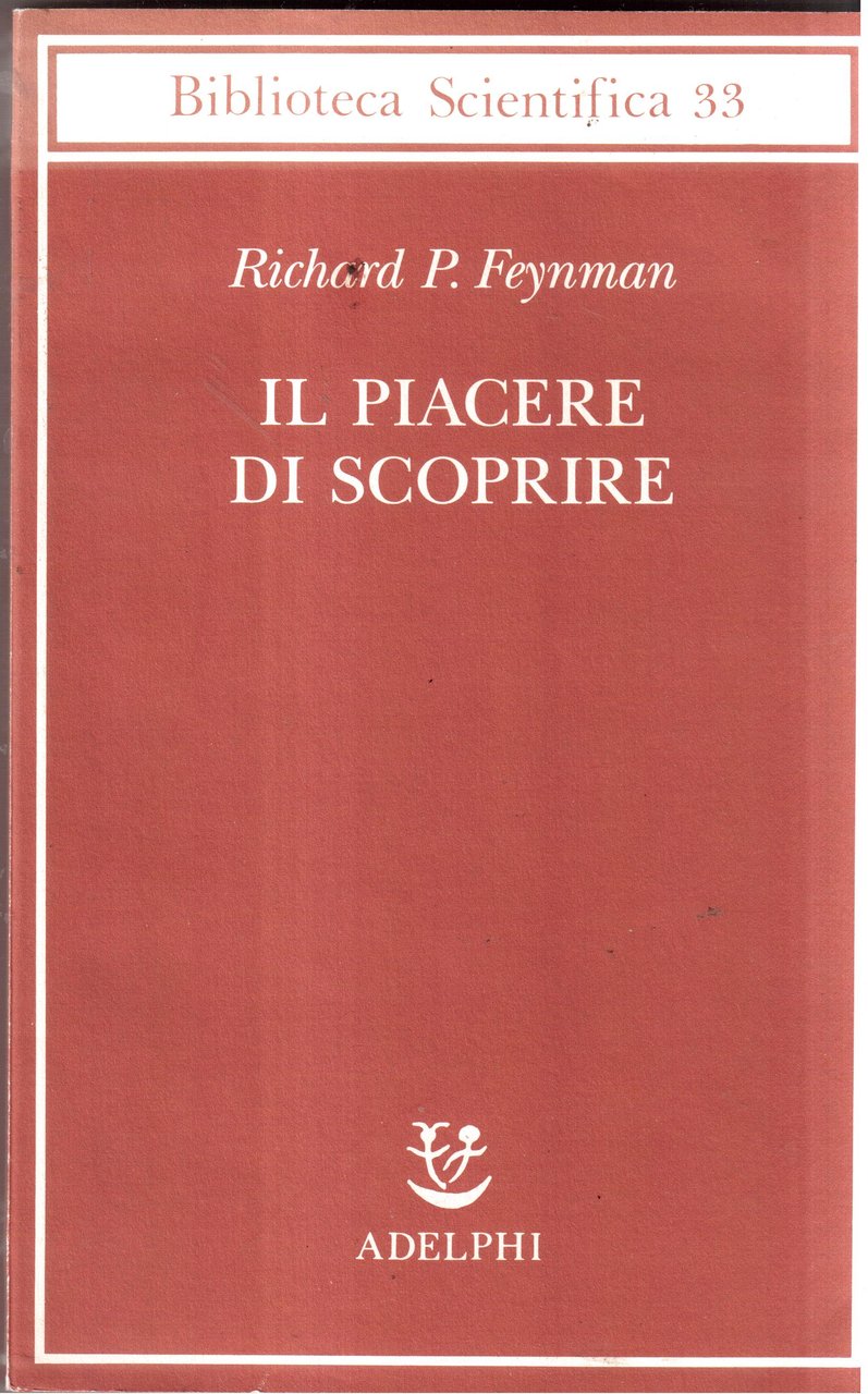 Il piacere di scoprire