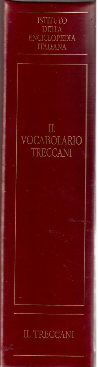 Il vocabolario Treccani- Il Treccani 2003