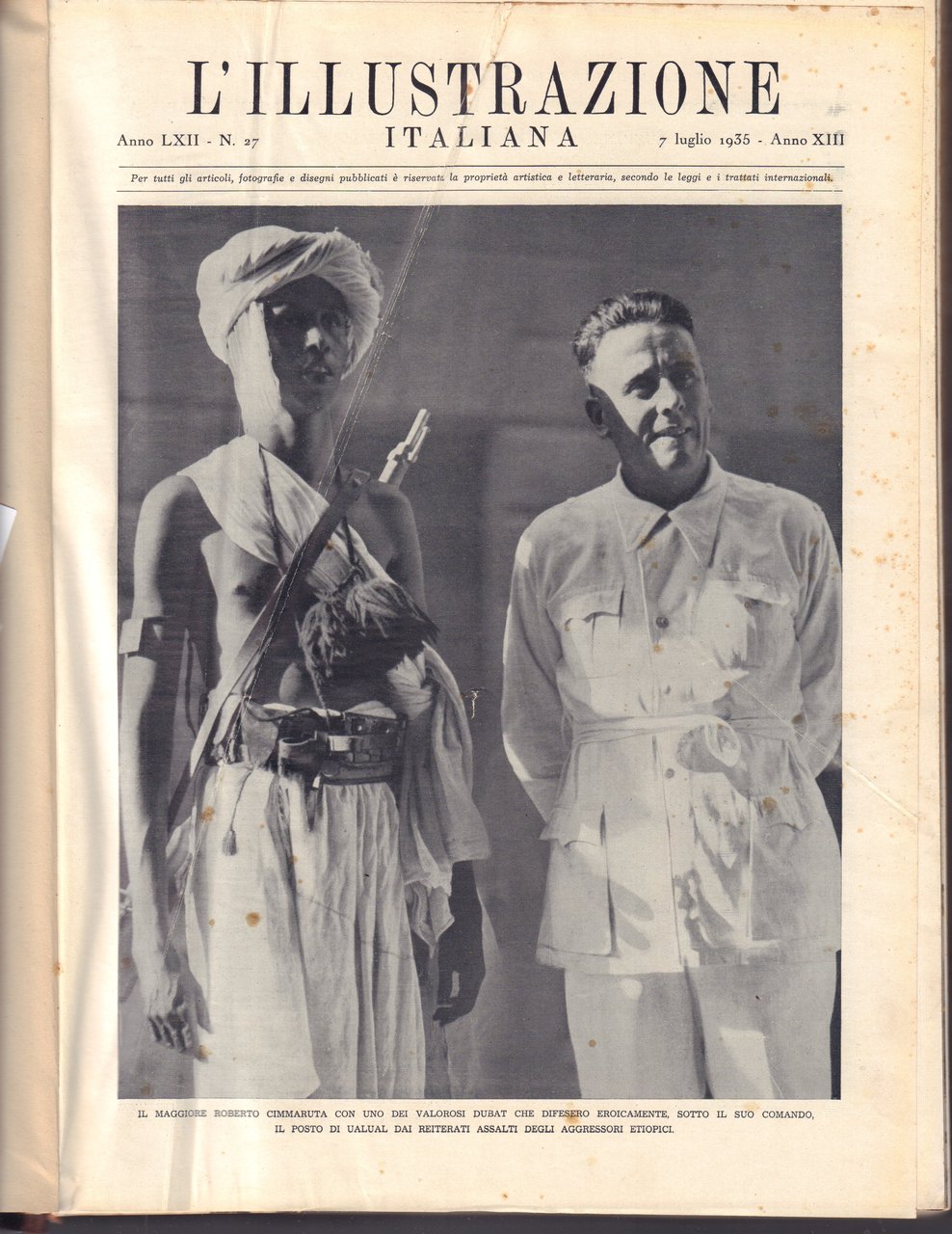 Illustrazione Italiana-Secondo semestre 1935-Rilegato