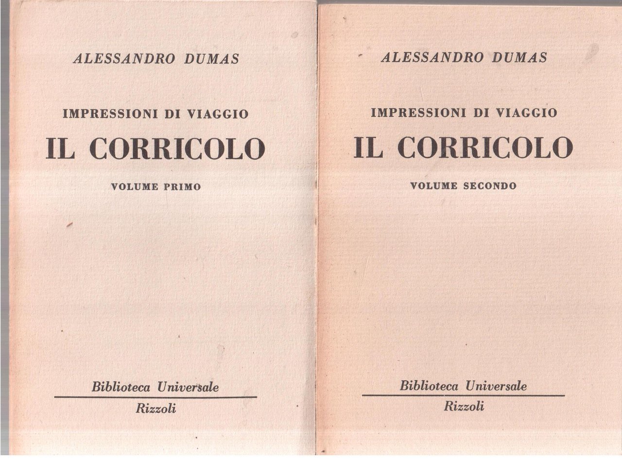 Impressioni di viaggio- Il corricolo | Immagine principale