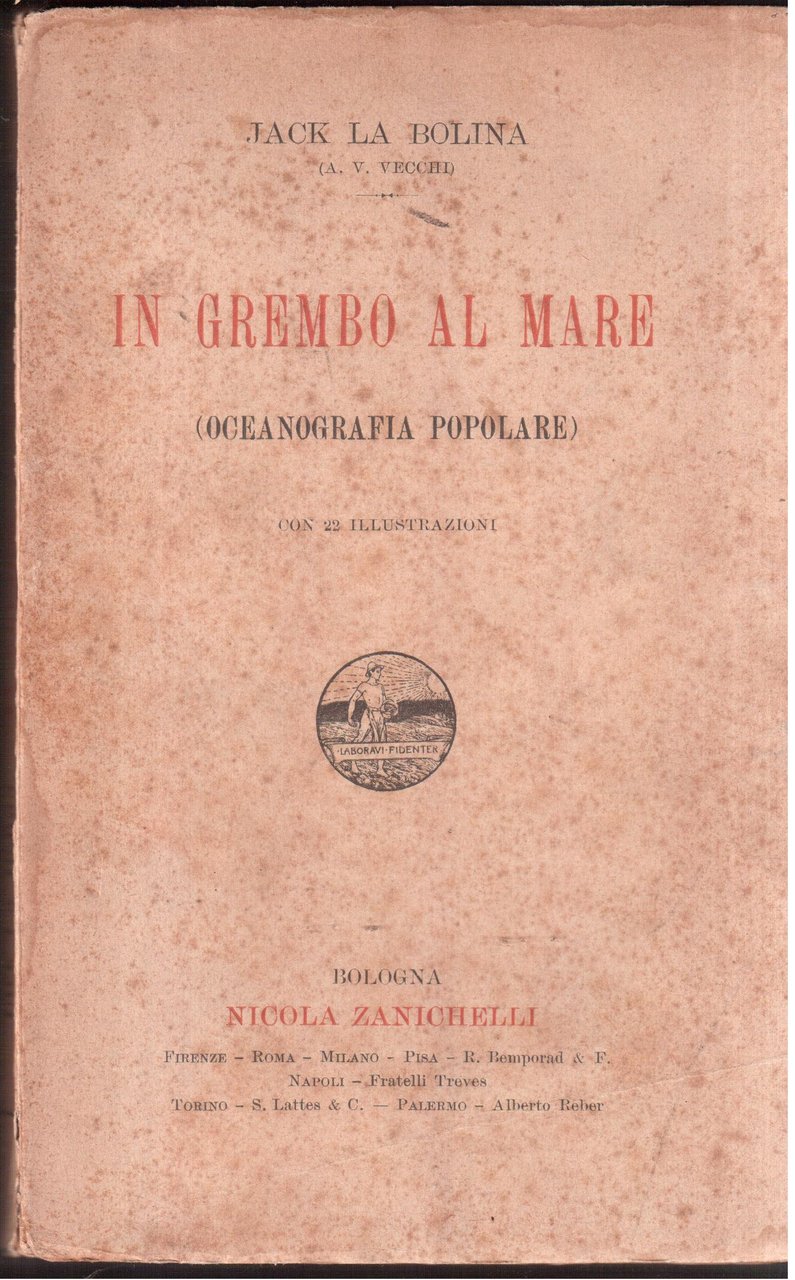 In grembo al mare ( oceanografia popolare )