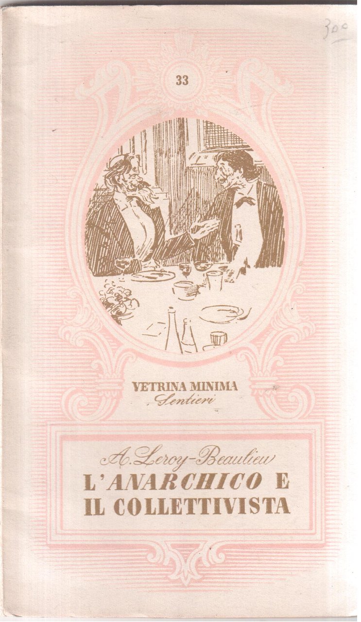 L'anarchico e il collettivista