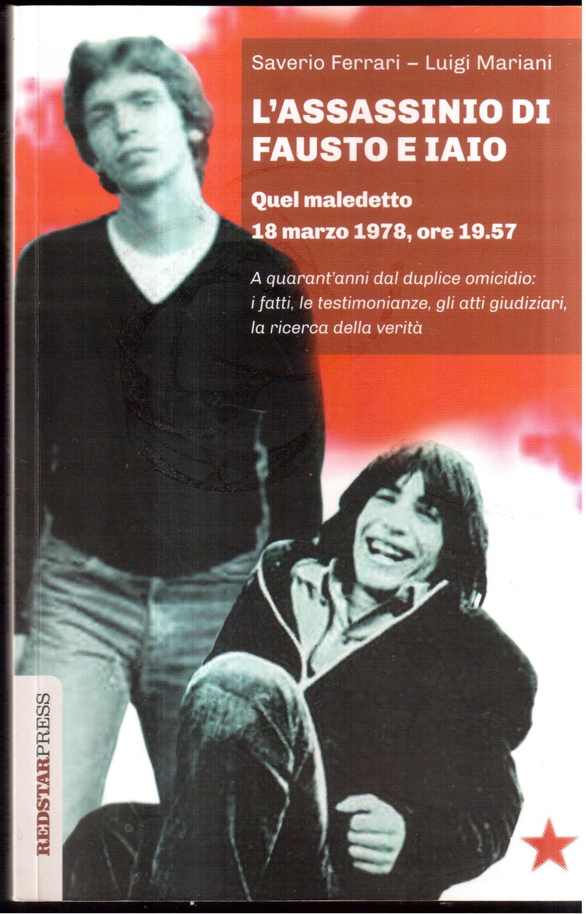 L' assassinio di Fausto e Iaio | Immagine principale