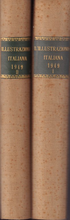 L' Illustrazione Italiana-Annata completa 1949- Rilegata