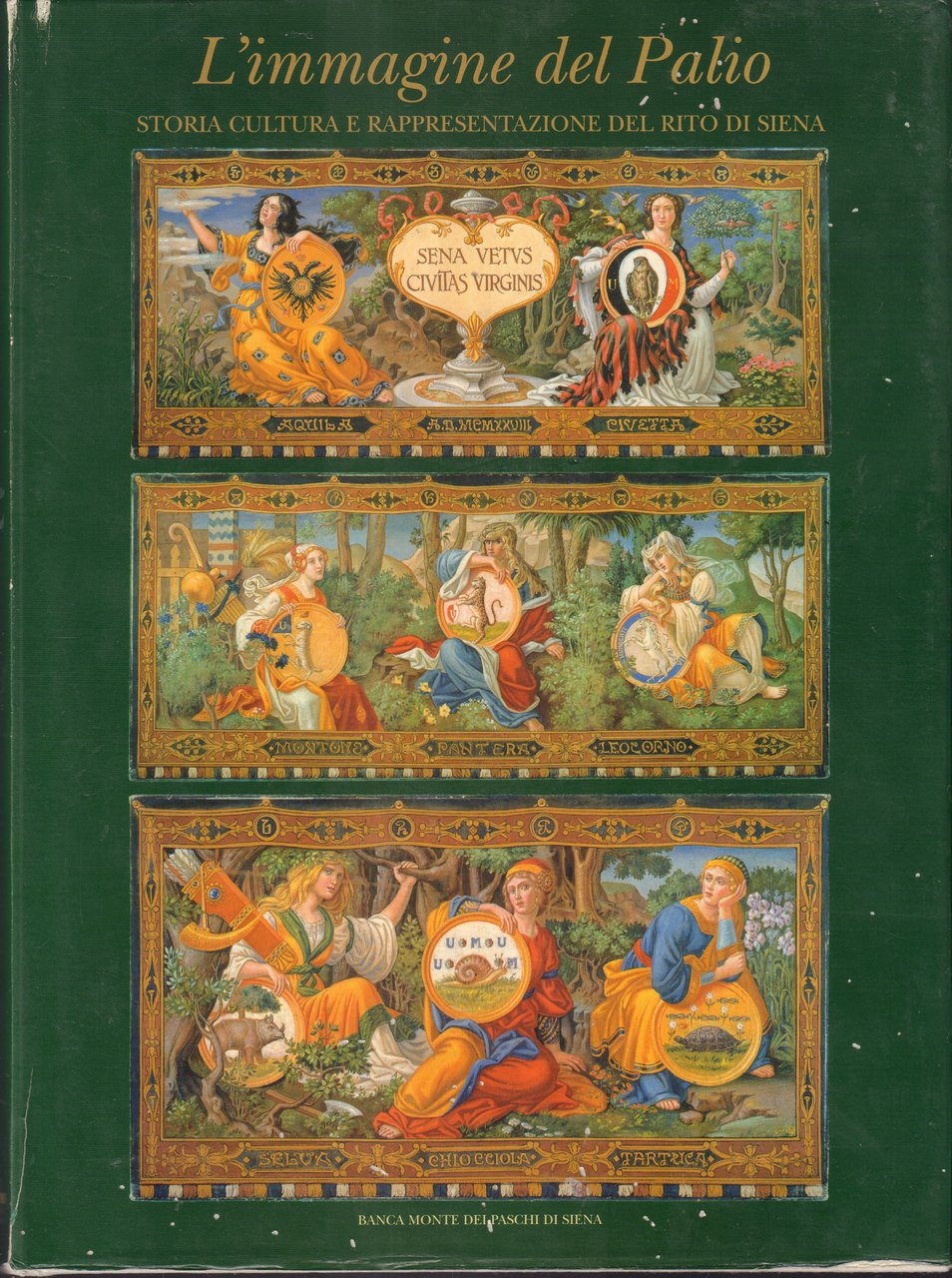 L' immagine del Palio- Storia cultura e rappresentazione del rito …