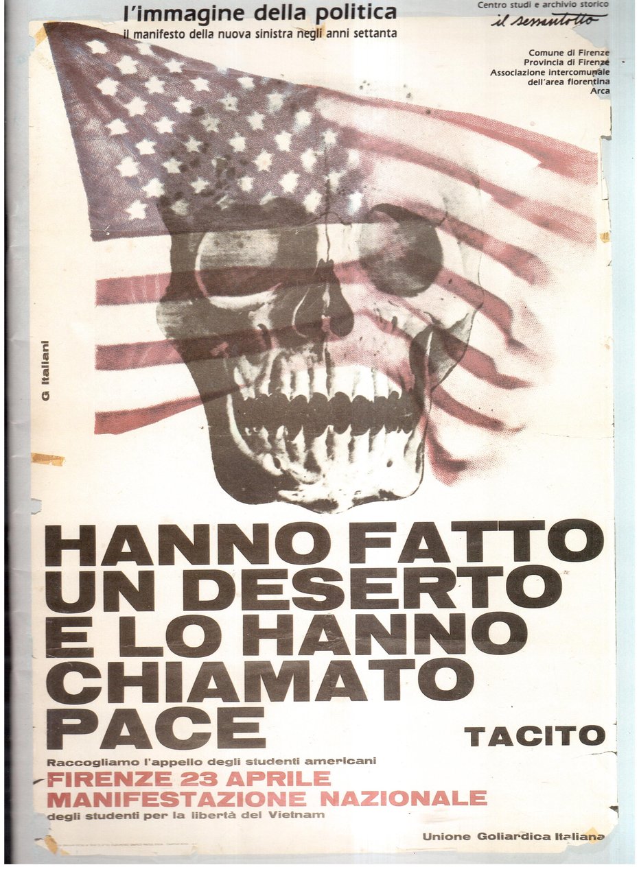 L' immagine della politica- Il manifesto della Nuova Sinistra 1968-1977