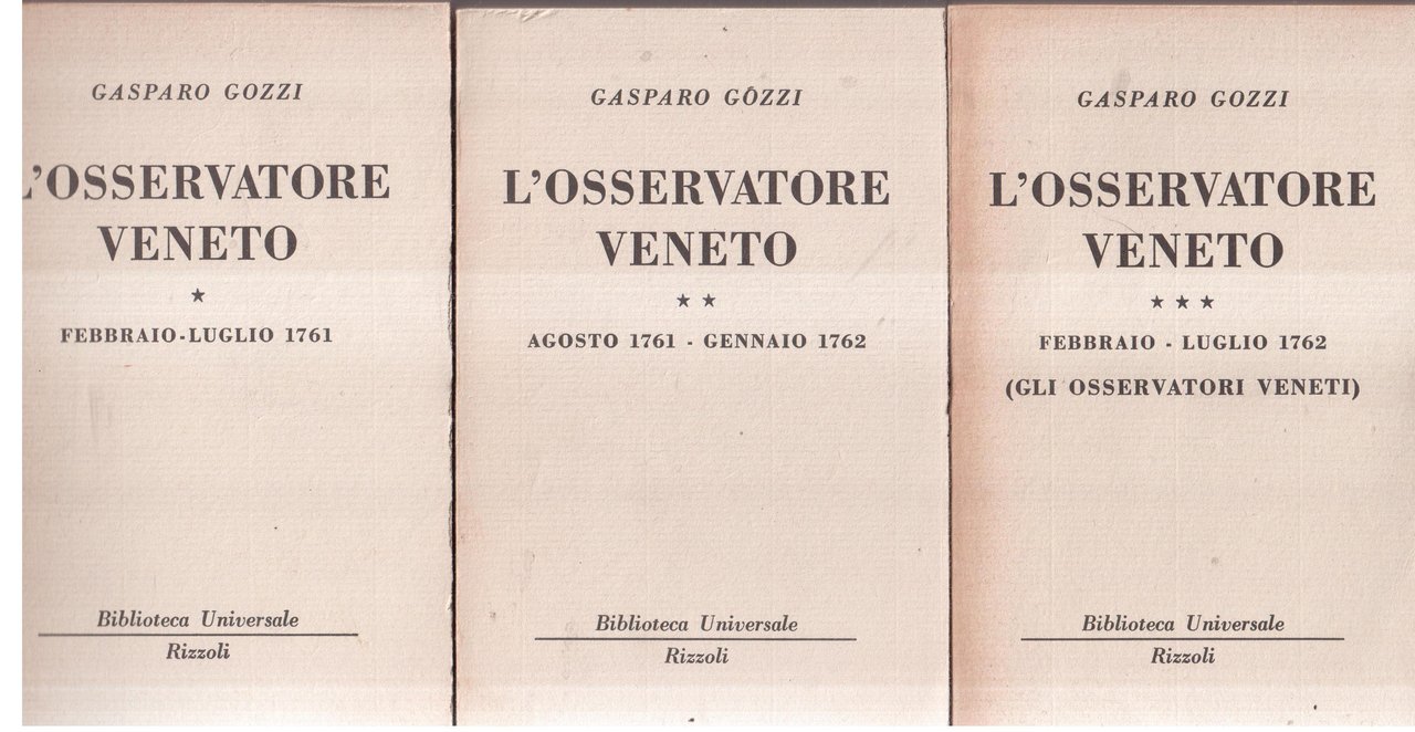L' osservatore veneto | Immagine principale