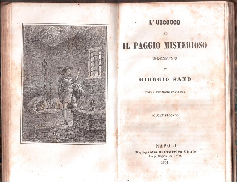 L' uscocco ed il paggio misterioso | Immagine Gallery 2