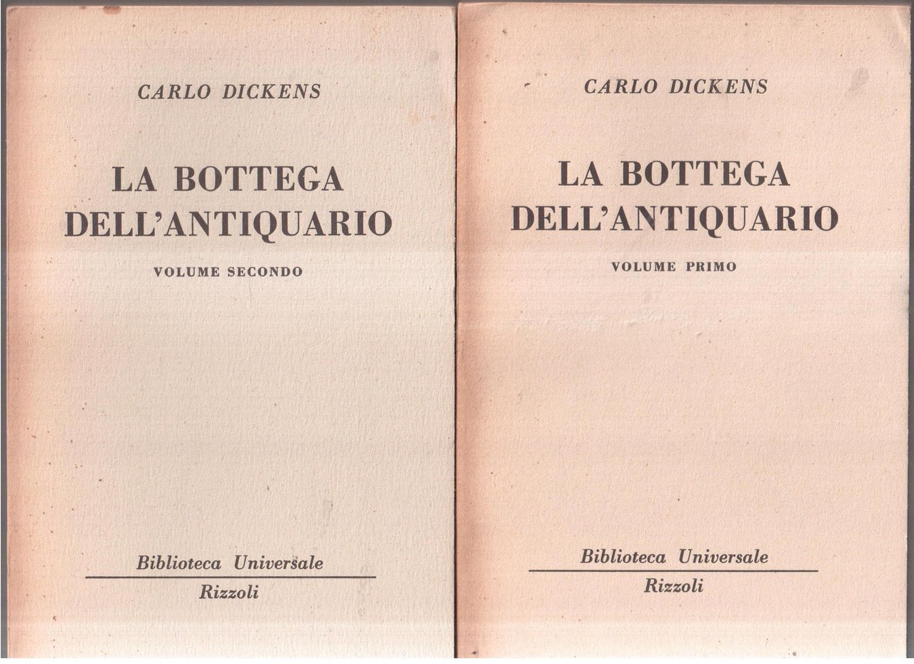 La bottega dell'antiquario | Immagine principale