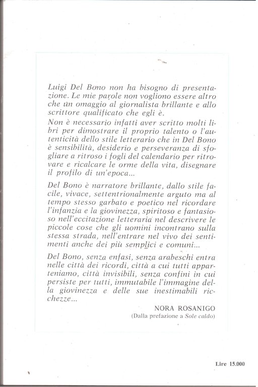 La campana sommersa-Racconti