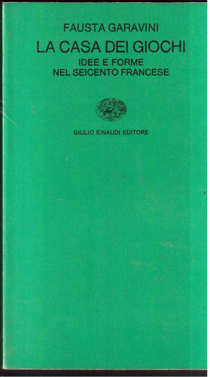 La casa dei giochi- Idee e forme del seicento francese | Immagine principale