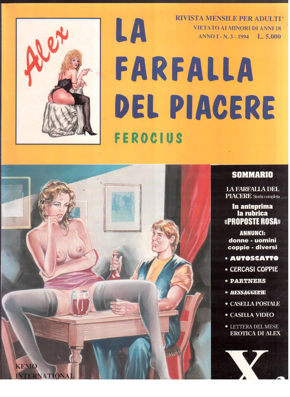 La farfalla del piacere