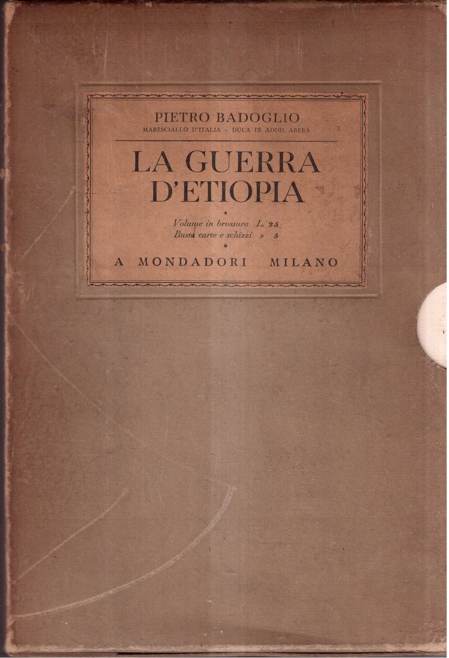 La guerra d' Etiopia | Immagine principale