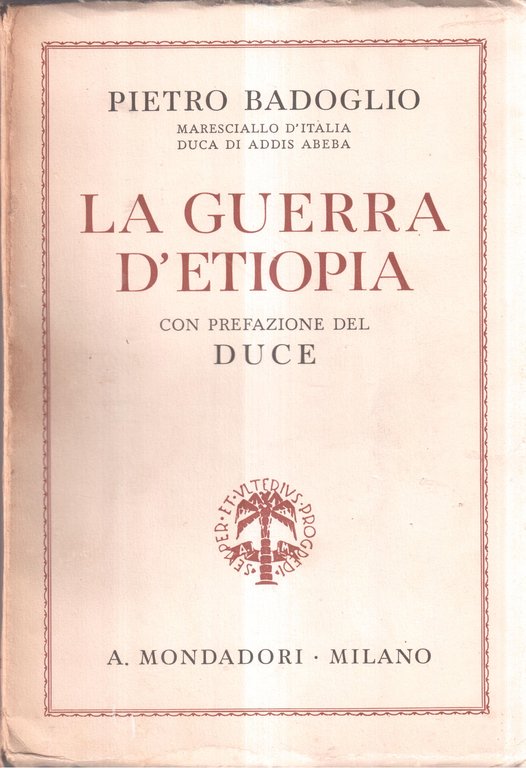 La guerra d' Etiopia | Immagine Gallery 2