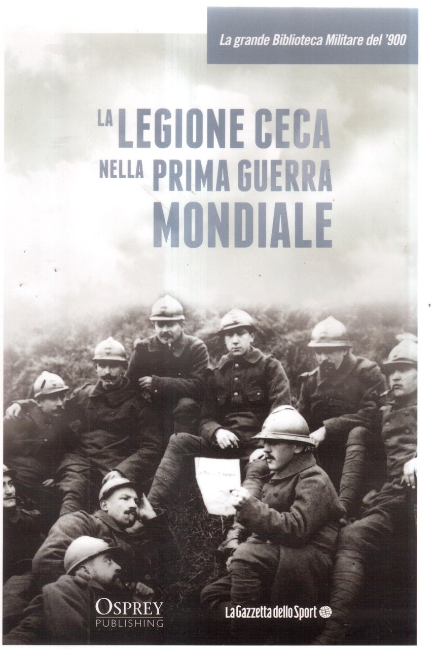La Legione Ceca nella Prima Guerra Mondiale | Immagine principale