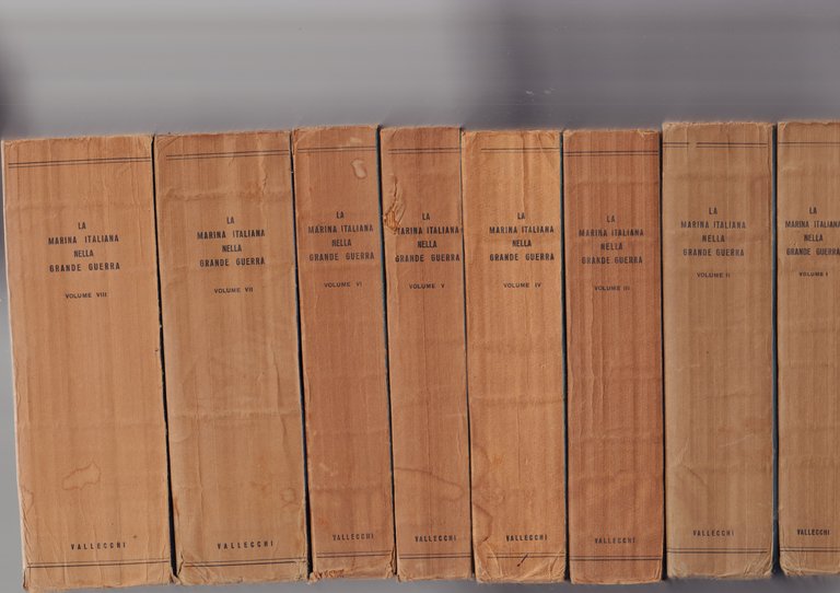 La Marina Italiana nella Grande Guerra- 8 volumi