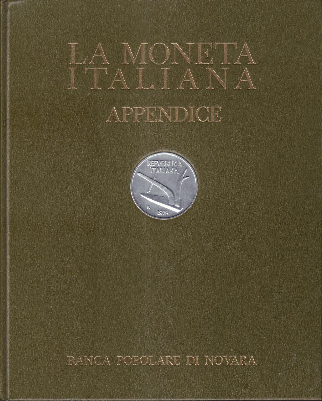 La moneta italiana- Appendice | Immagine principale