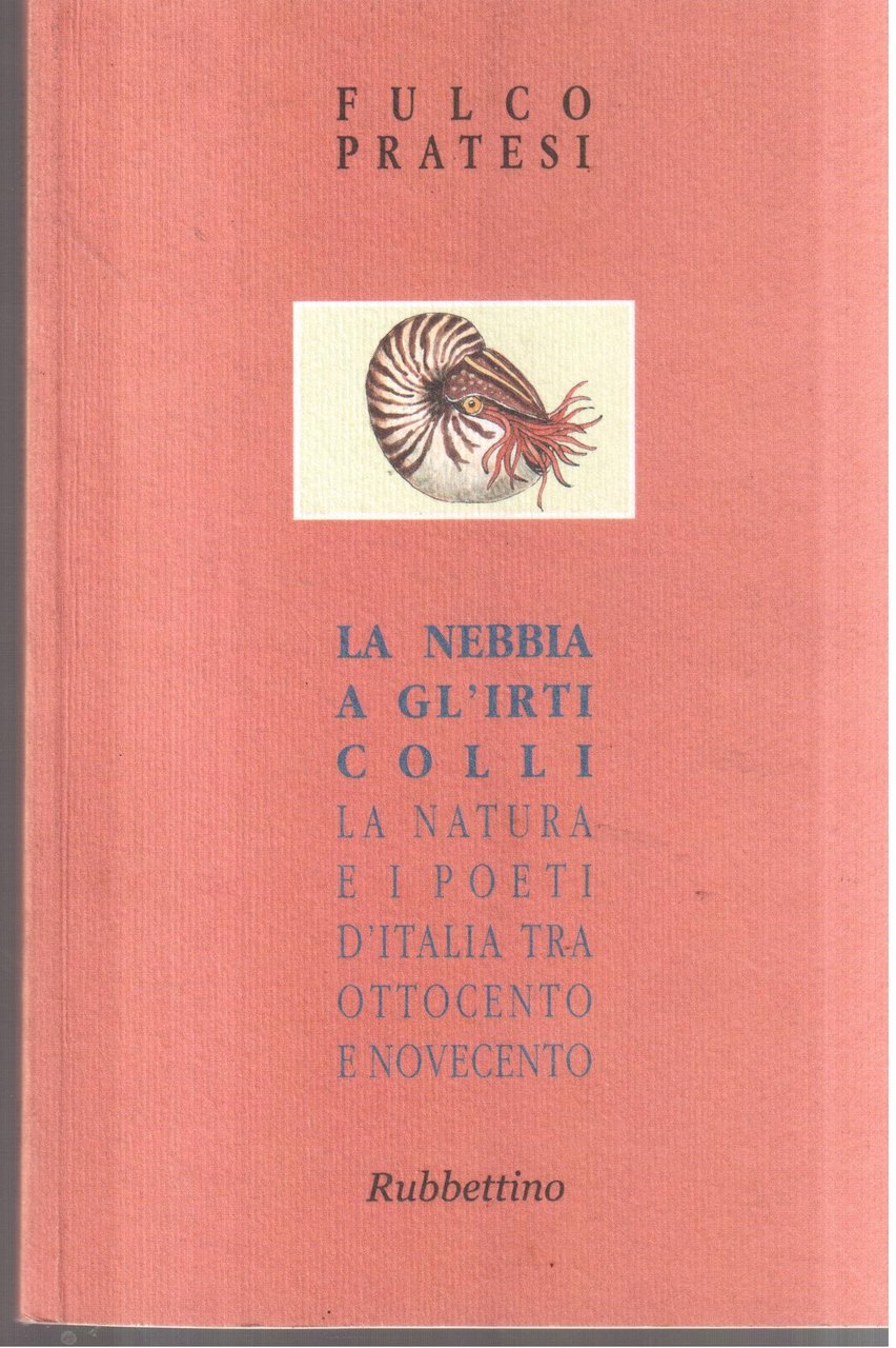 La nebbia a gl'irti colli- La natura e i poeti … | Immagine principale