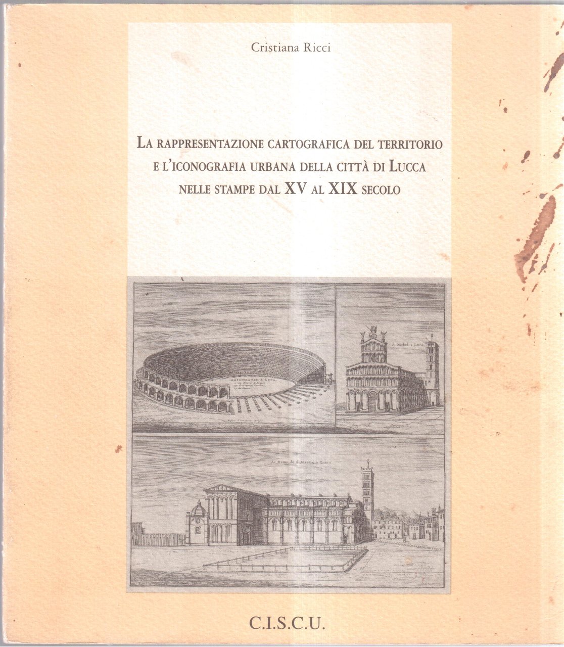 La rappresentazione cartografica del territorio e l'iconografia urbana della città … | Immagine principale