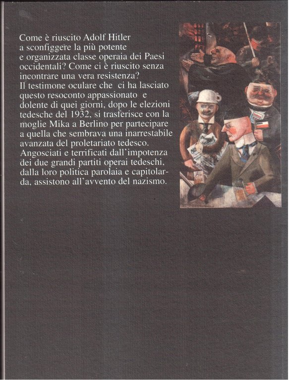 La resistibile ascesa di Adolf Hitler