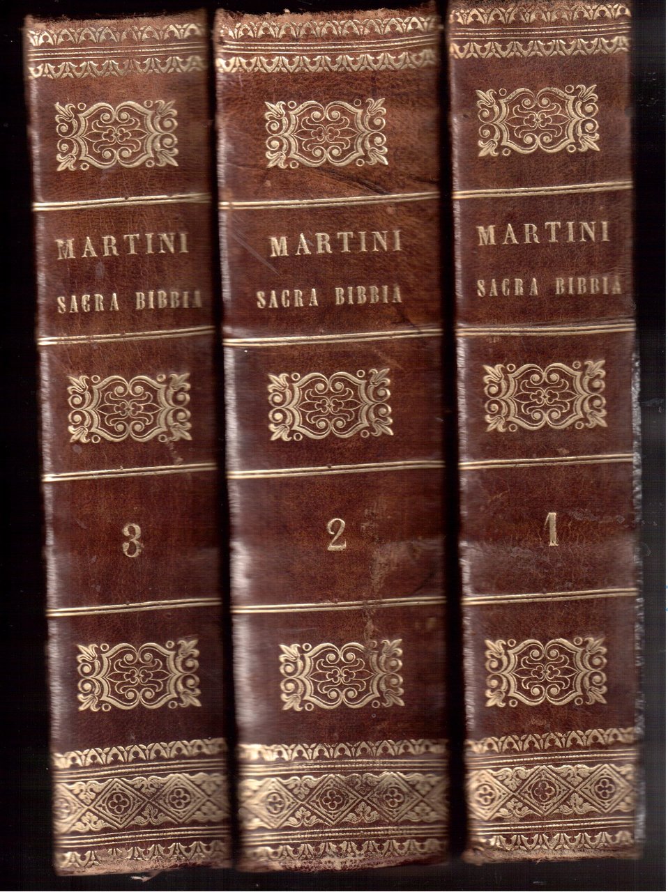 La Sacra Bibbia secondo la volgata colla versione italiana e …