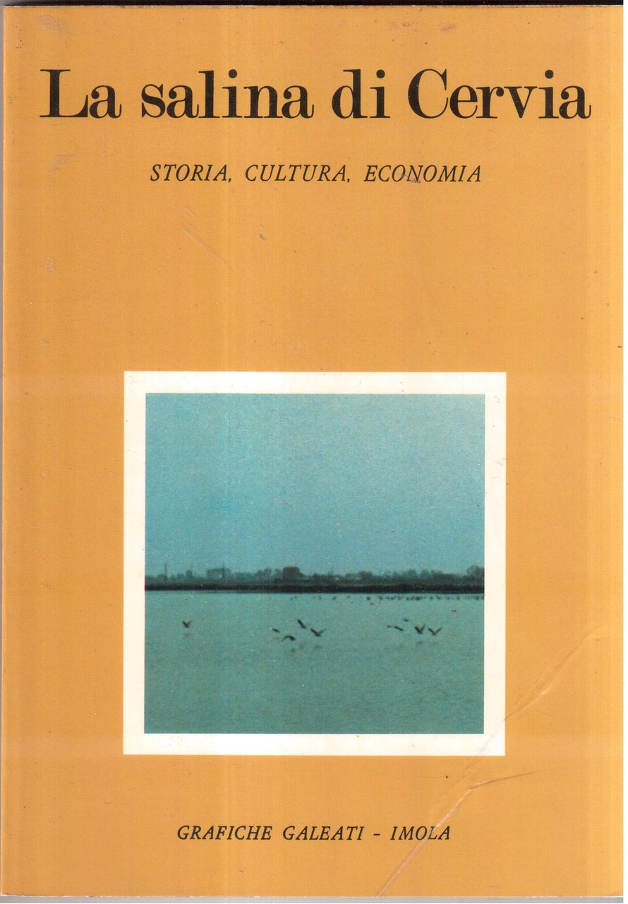La salina di Cervia - Storia, cultura, economia