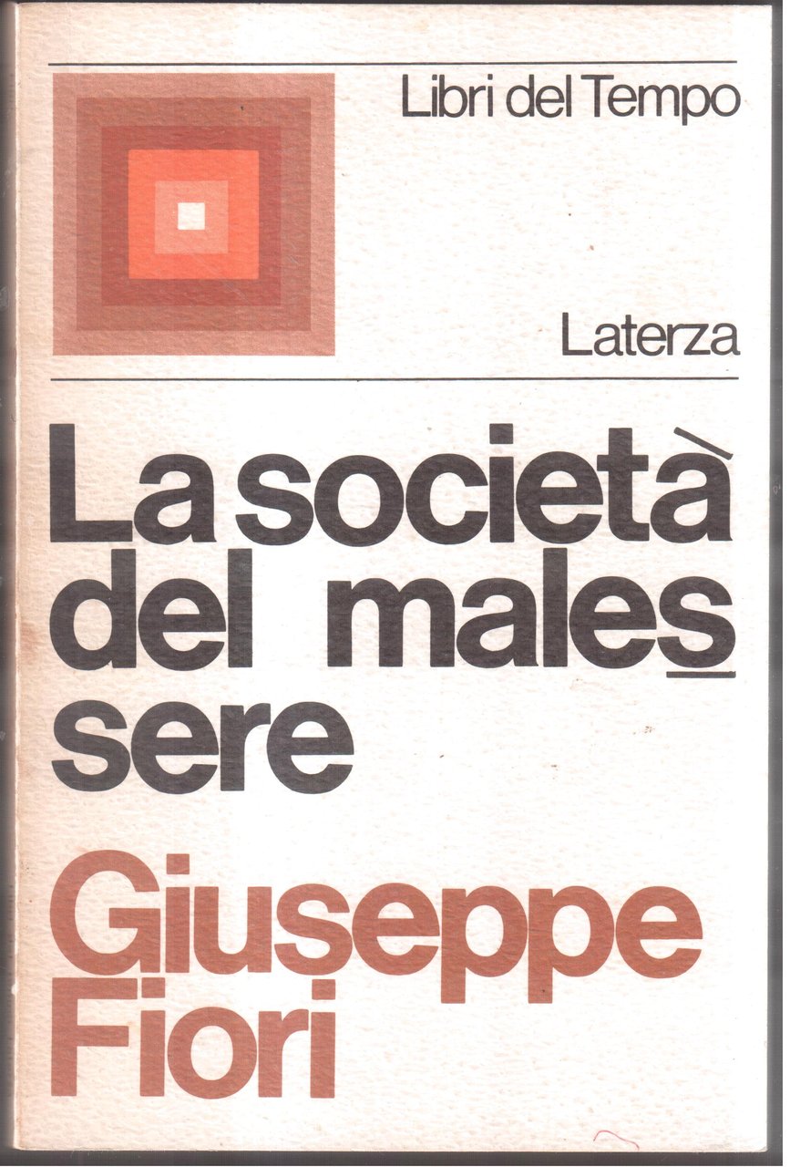 La società del malessere | Immagine principale