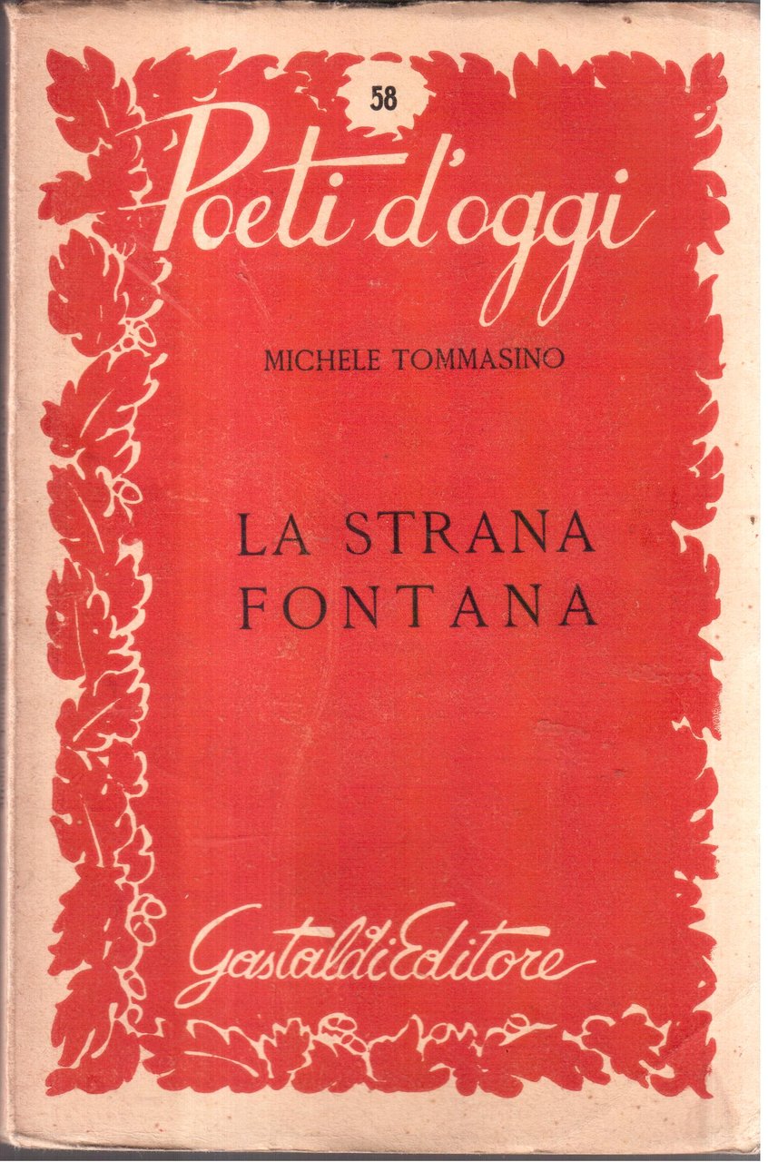 La strana fontana Liriche | Immagine principale