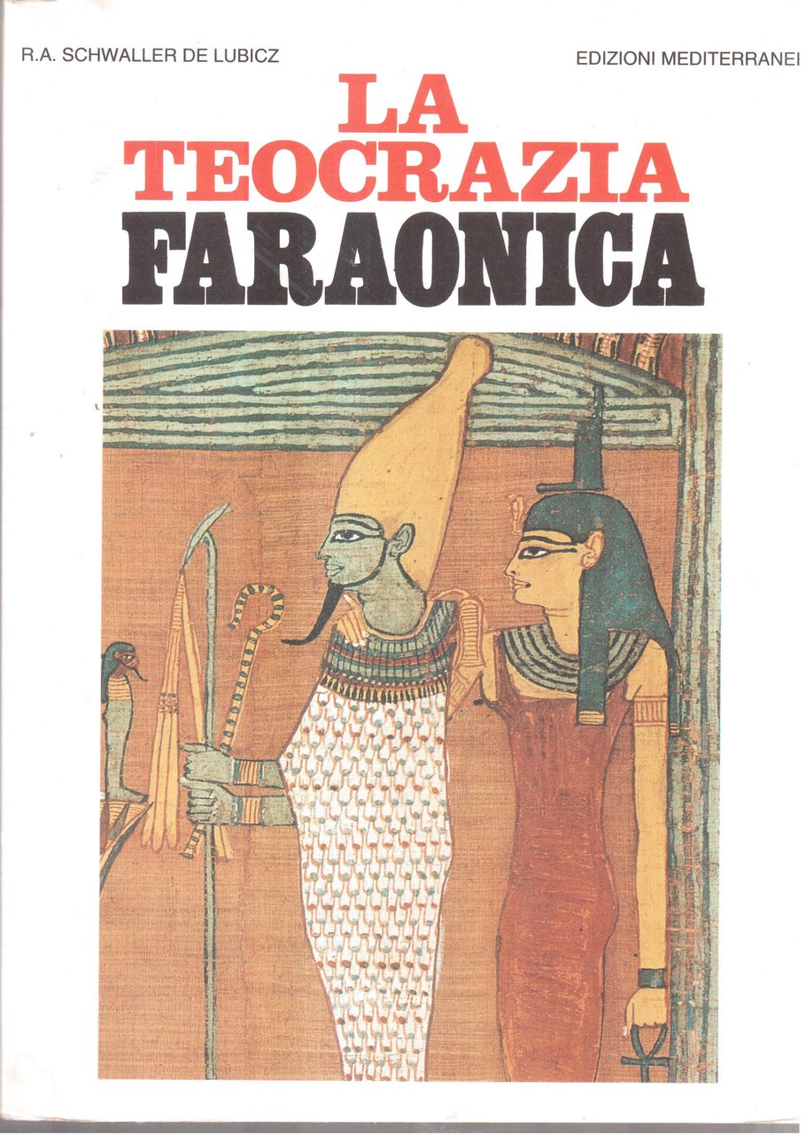 La Teocrazia faraonica