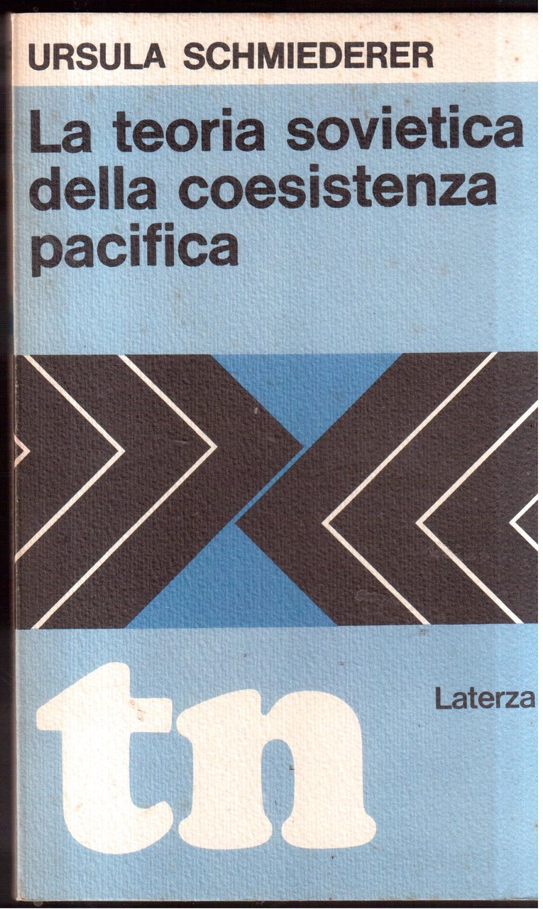 La teoria sovietica della coesistenza pacifica