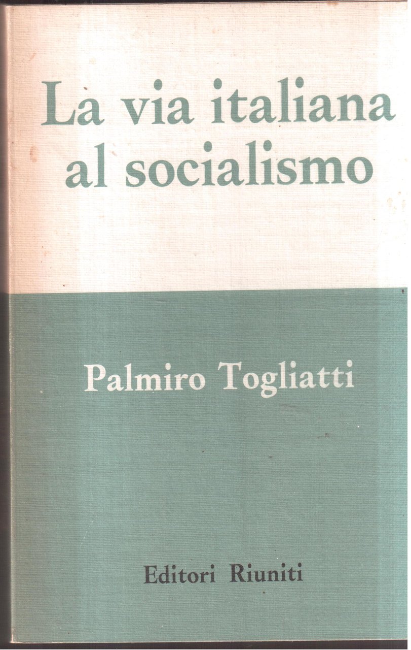 La via italiana al socialismo