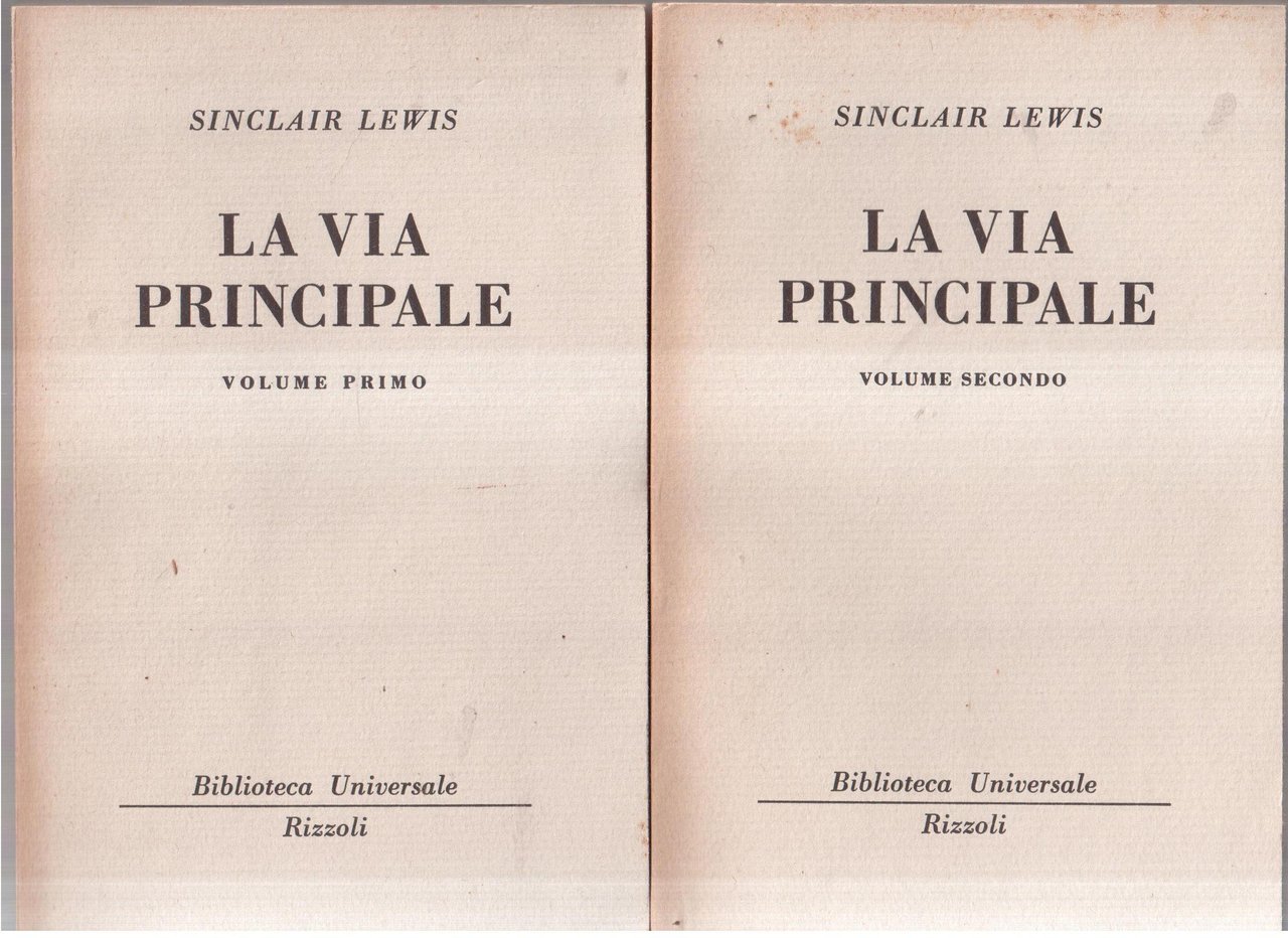 La via principale | Immagine principale