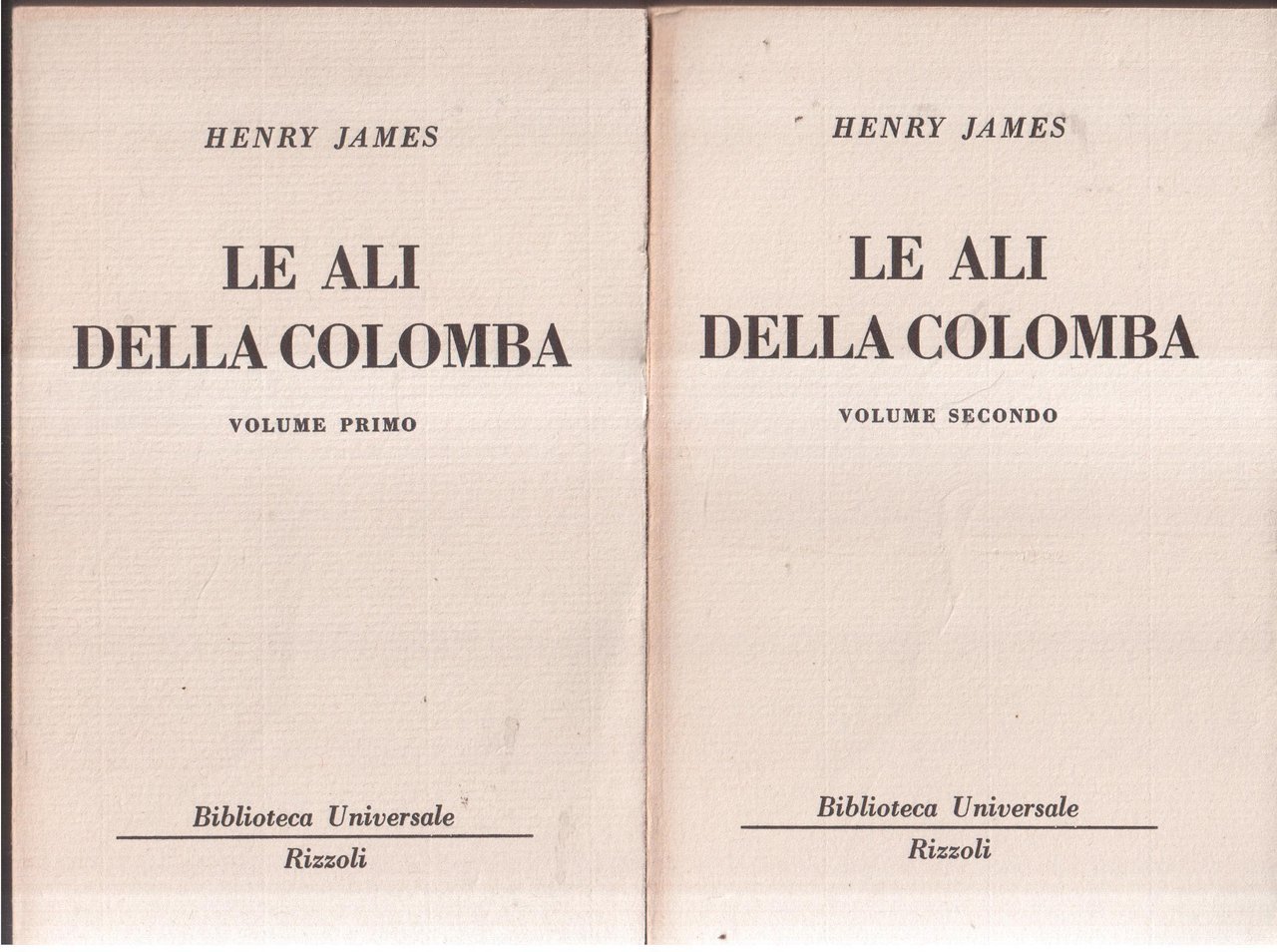 Le ali della colomba | Immagine principale