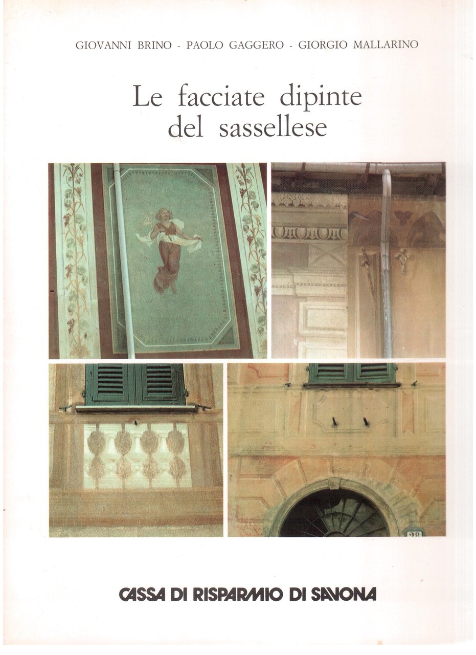 Le facciate dipinte del sassellese