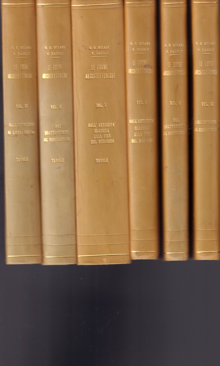 Le forme architettoniche Vol. 1°(Dall'antichità classica alla fine del Medioevo)-Vol. … | Immagine principale