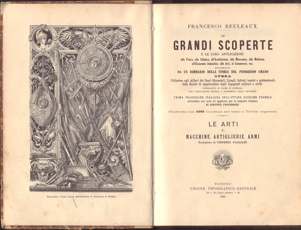 Le grandi scoperte- Le Arti- 2 volumi ( rif. 27134 …
