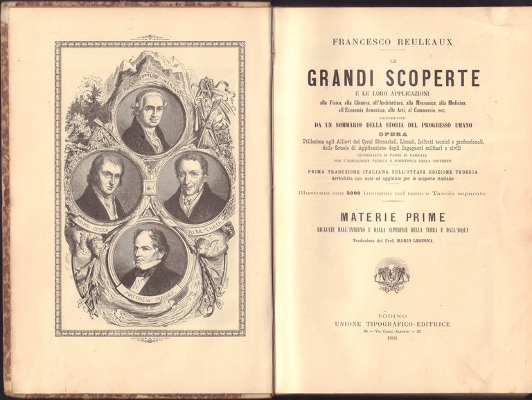 Le grandi scoperte- Materie prime ricavate dall'interno e dalla superfice …