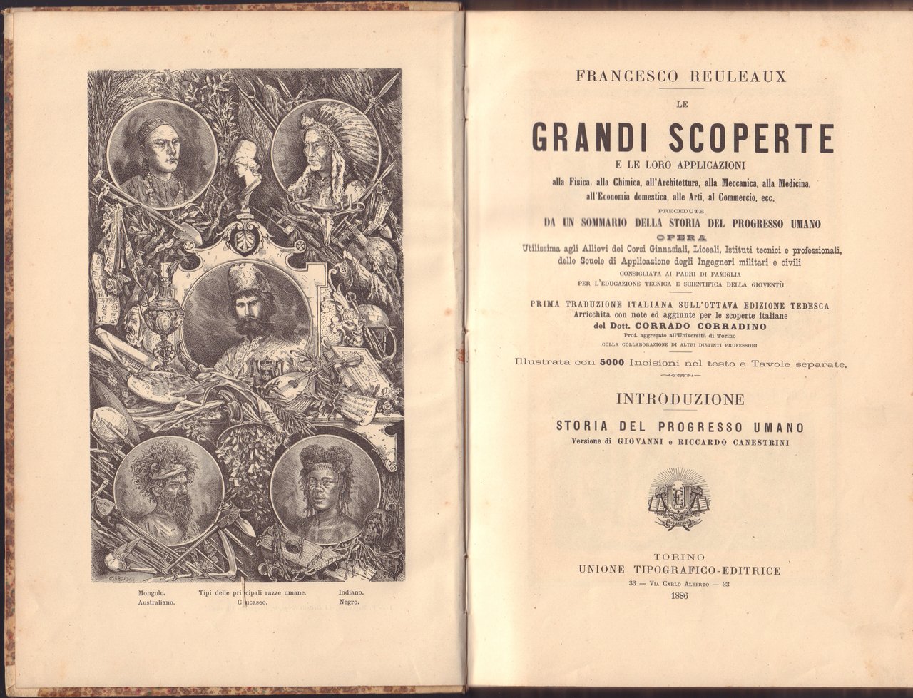 Le grandi scoperte e le loro applicazioni- Storia del progresso …