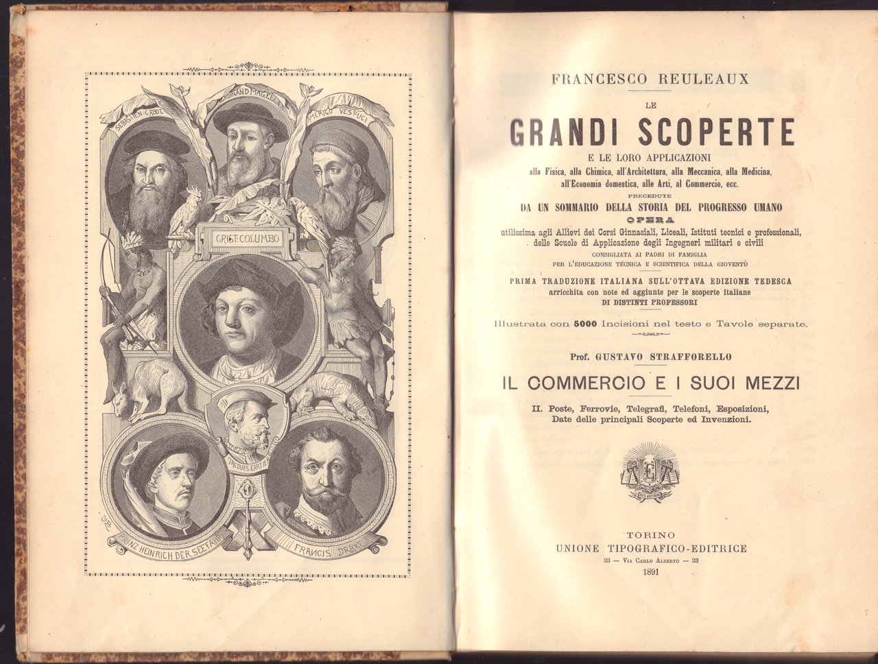 Le grandi scoperte-Il commercio e i suoi mezzi- 2 volumi