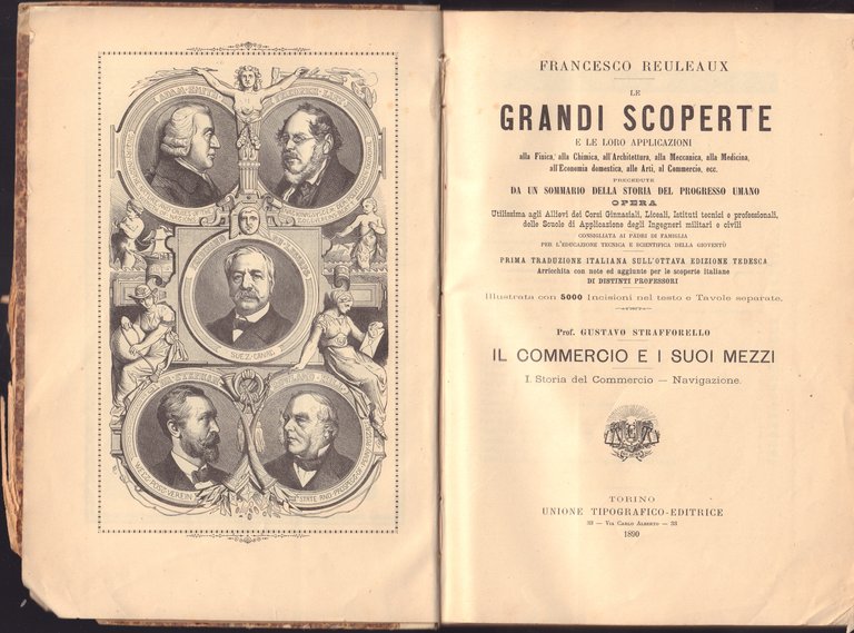 Le grandi scoperte-Il commercio e i suoi mezzi- 2 volumi