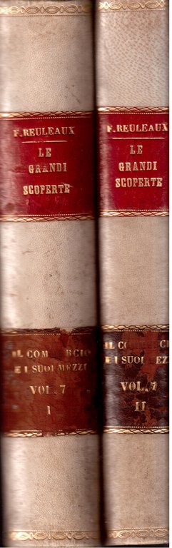 Le grandi scoperte-Il commercio e i suoi mezzi- 2 volumi