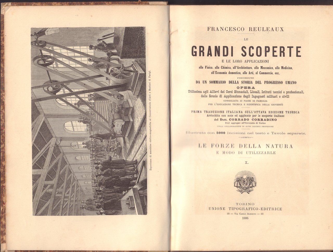Le grandi scoperte-L forze della natura e modo di utilizzarle
