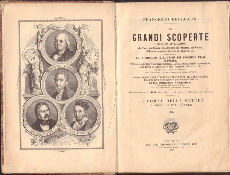 Le grandi scoperte-L forze della natura e modo di utilizzarle
