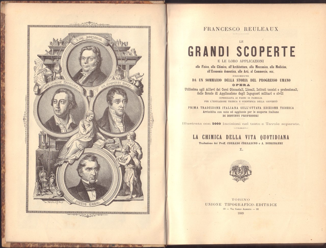 Le grandi scoperte-La chimica della vita quotidiana