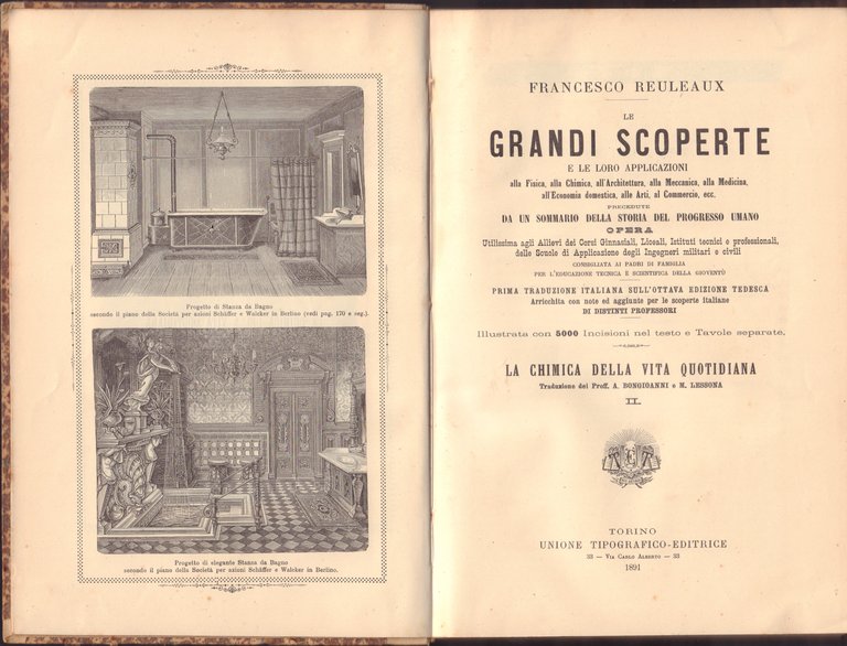 Le grandi scoperte-La chimica della vita quotidiana