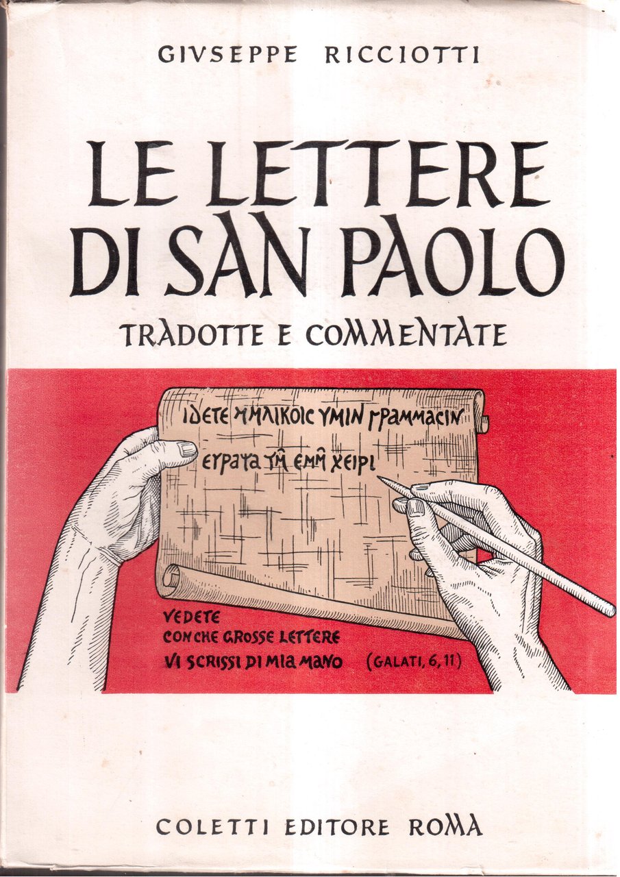 Le lettere di San Paolo tradotte e commentate | Immagine principale