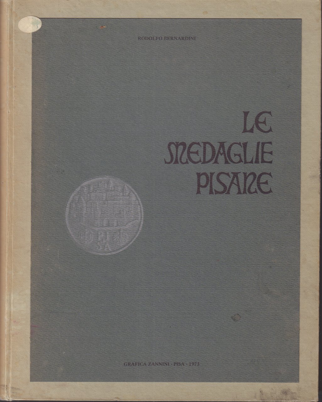 Le medaglie pisane ( Primo tentativo di catalogazione delle medaglie … | Immagine principale