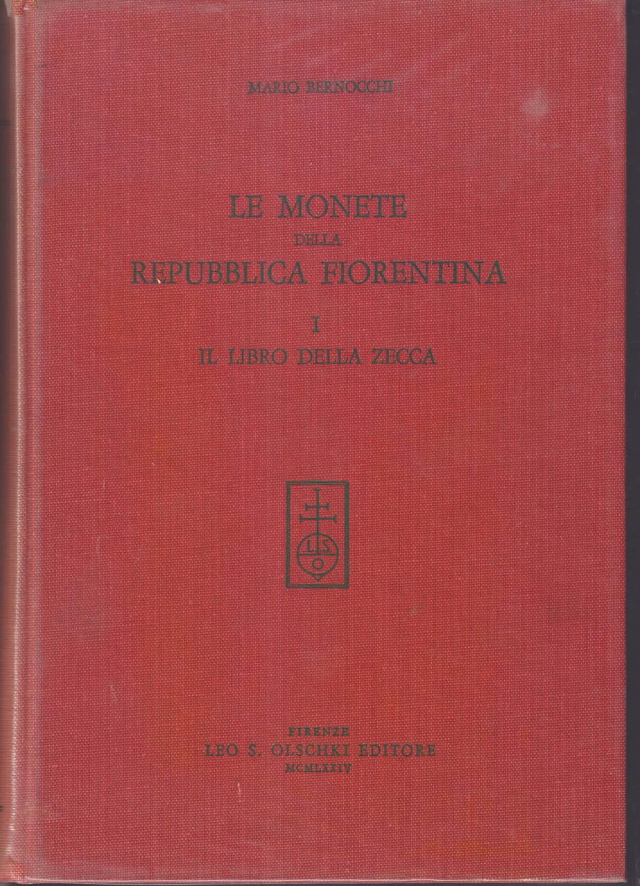Le monete della Repubblica Fiorentina- I - Il libro della … | Immagine principale