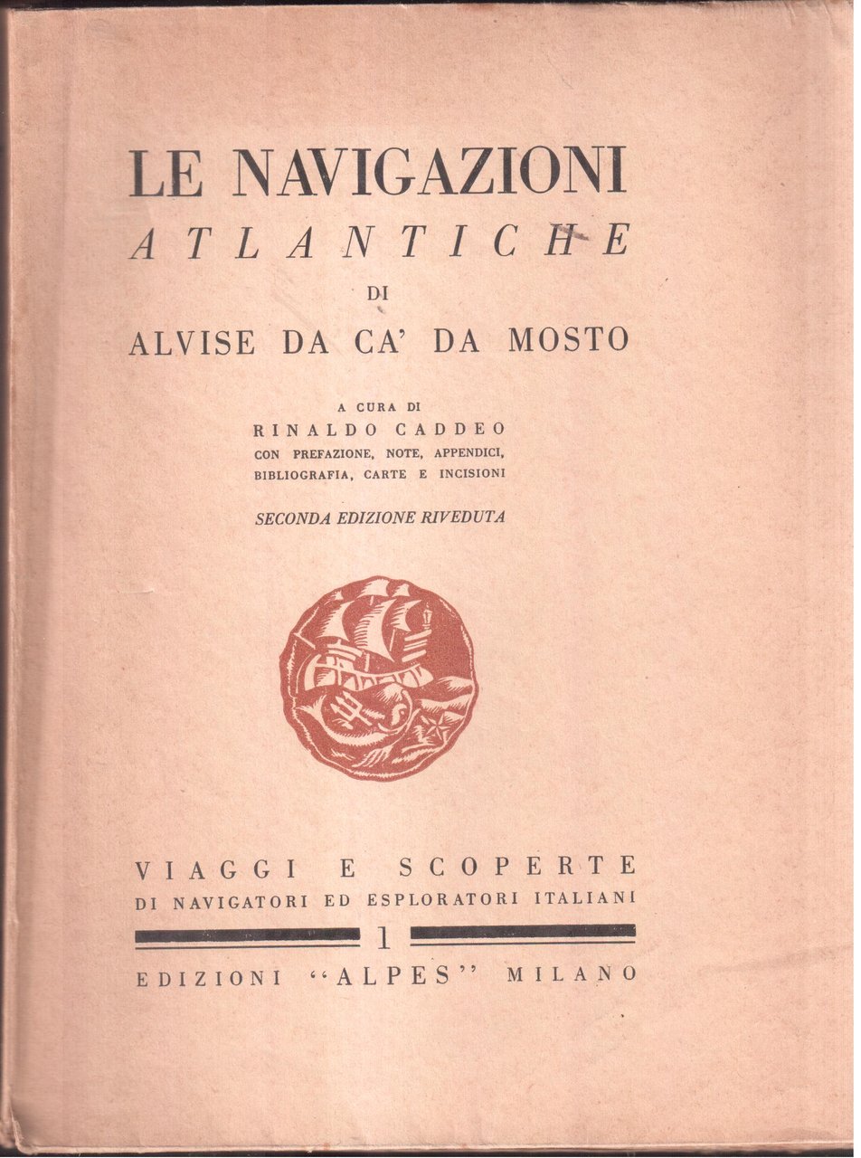 Le navigazioni atlantiche di Alvise da Cà da Mosto a …