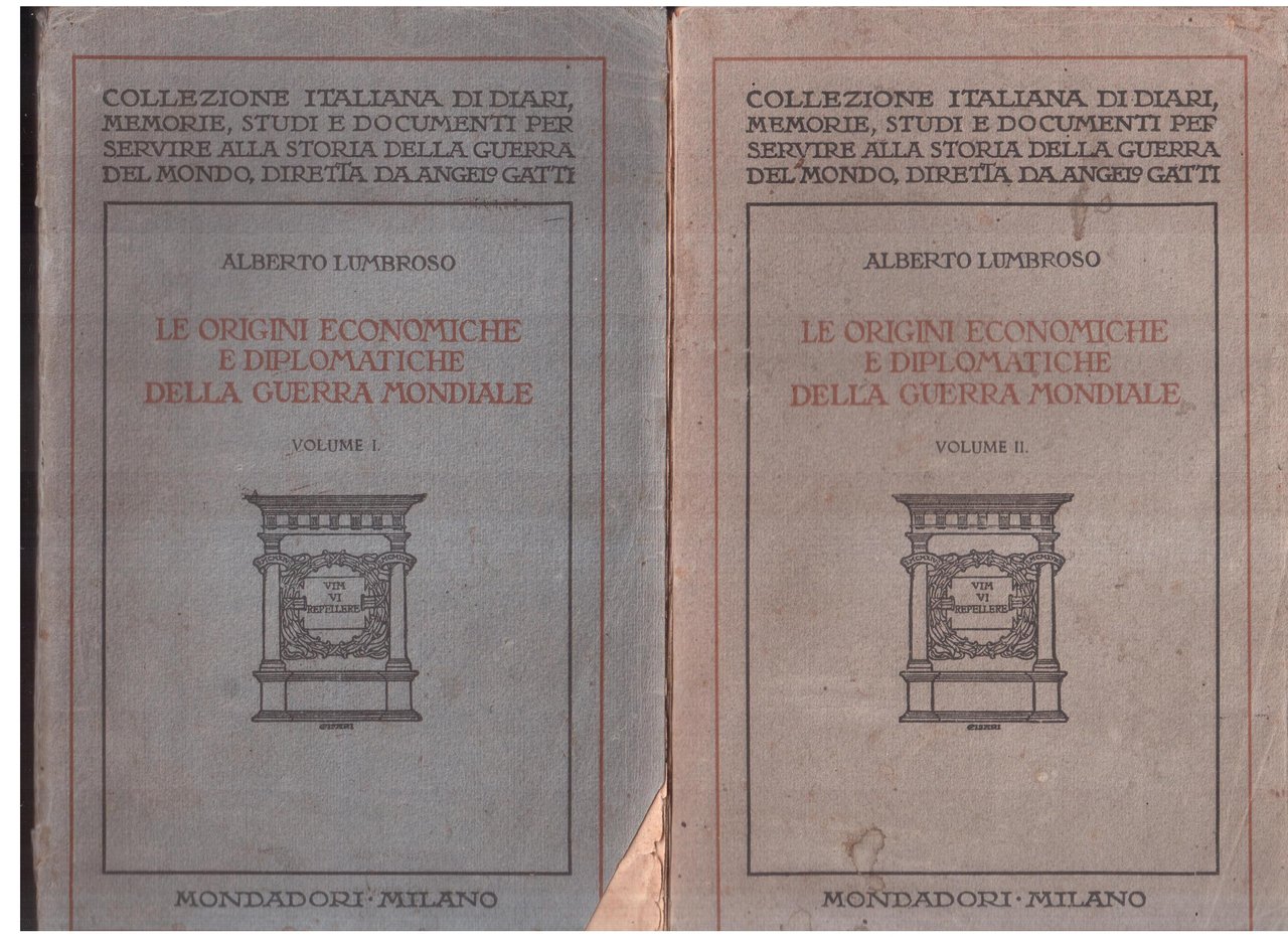 Le origini economiche e diplomatiche della guerra mondiale dal trattato …